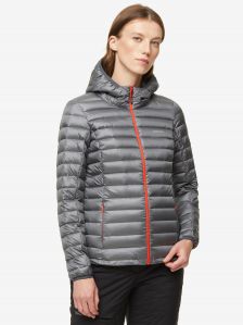 Пуховик женский Bask Chamonix Light LJ V2 серый