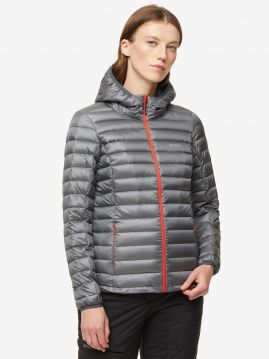 Пуховик женский Bask Chamonix Light LJ V2 серый