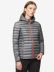 Пуховик женский Bask Chamonix Light LJ V2 серый 