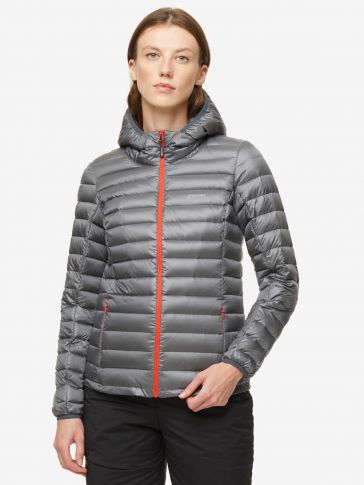 Пуховик женский Bask Chamonix Light LJ V2 серый 