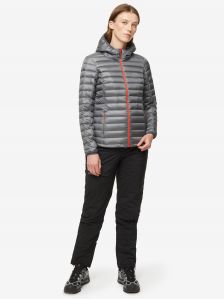 Пуховик женский Bask Chamonix Light LJ V2 серый