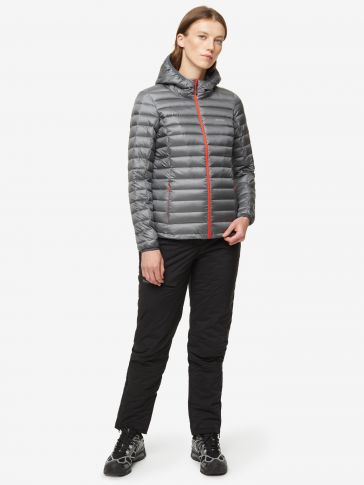 Пуховик женский Bask Chamonix Light LJ V2 серый 