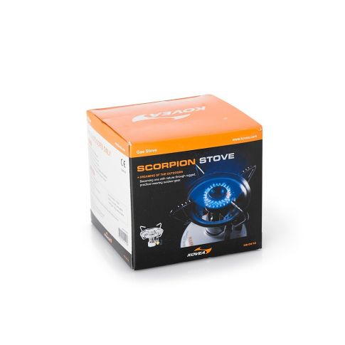 Горелка газовая Kovea KB-0410 Scorpion Stove 