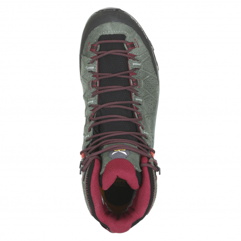 Ботинки женские Salewa Ws Alp Trainer 2 Mid Gtx Duck Green/Rhododendon 