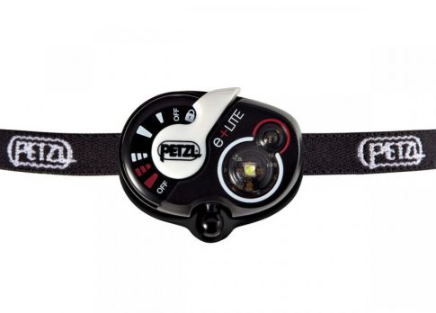 Фонарь налобный Petzl E+LITE 