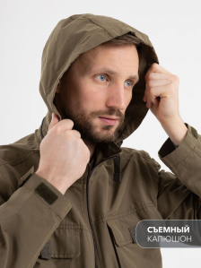 Костюм летний мужской Rosomaha "Путешественник" (оливковый)