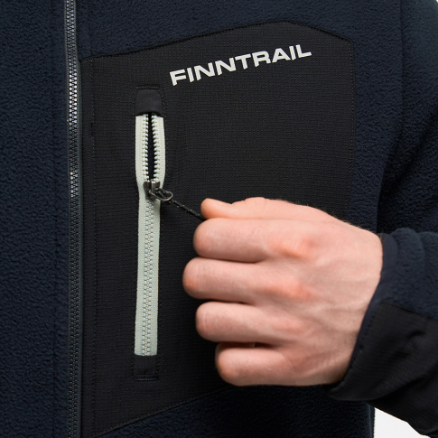 Куртка мужская FINNTRAIL SHERPA graphite 