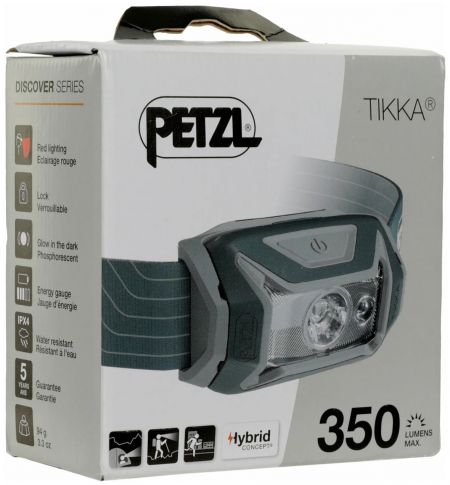 Налобный фонарь Petzl Tikka E061AA00, grey 