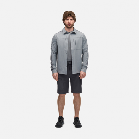 Рубашка мужская FINNTRAIL BREEZE grey 
