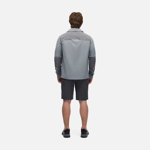 Рубашка мужская FINNTRAIL BREEZE grey 