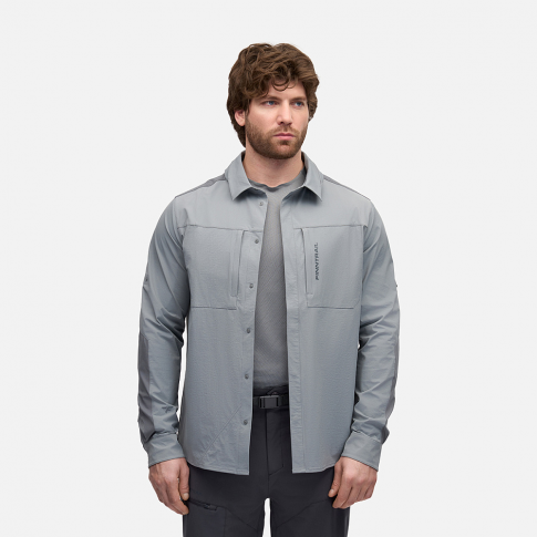 Рубашка мужская FINNTRAIL BREEZE grey 