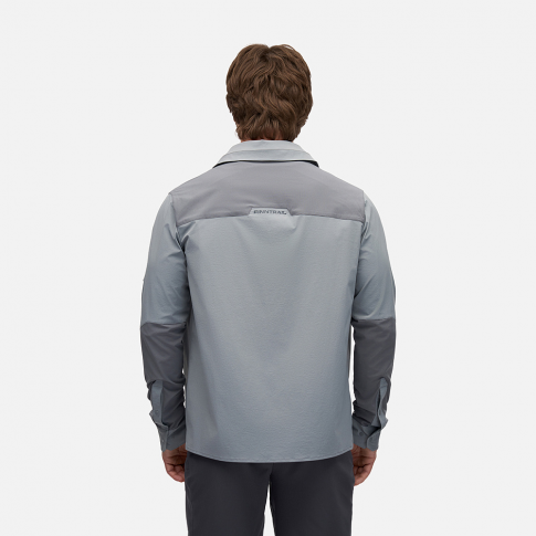 Рубашка мужская FINNTRAIL BREEZE grey 
