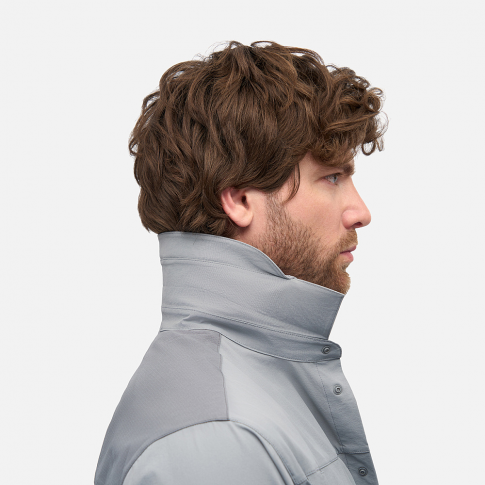 Рубашка мужская FINNTRAIL BREEZE grey 