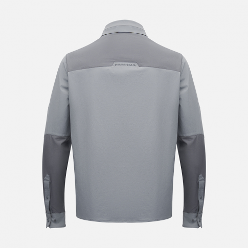 Рубашка мужская FINNTRAIL BREEZE grey 