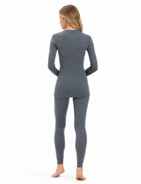 Комплект термобелья женский Norveg SOFT меланж