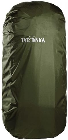 Накидка на рюкзак Tatonka Rain Cover 40-55 л stone grey olive 