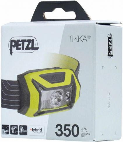 Налобный фонарь Petzl Tikka E061AA03, yellow 