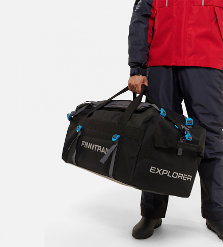 Сумка FINNTRAIL EXPLORER 100 black 
