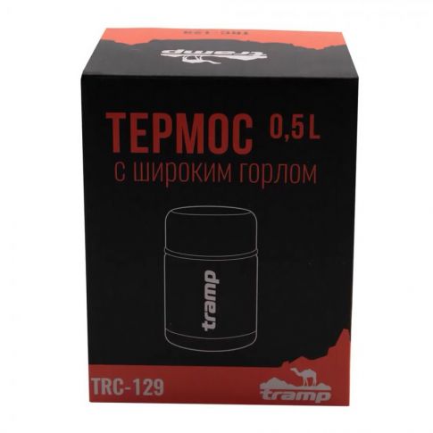 Tramp термос с широким горлом 0,5 л TRC-129 