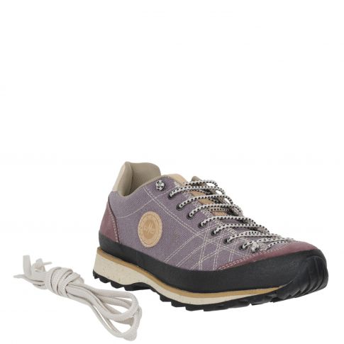 Ботинки Lomer Bio Naturale Canvas Brownrose 