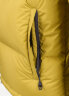 Пуховка мужская Сплав Michigan темно-серый/желтый