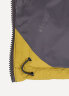 Пуховка мужская Сплав Michigan темно-серый/желтый