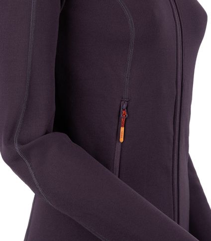 Женская куртка Sivera Ракша из Polartec Power Stretch голубой 