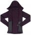 Женская куртка Sivera Ракша из Polartec Power Stretch голубой 