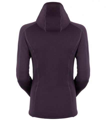 Женская куртка Sivera Ракша из Polartec Power Stretch голубой 