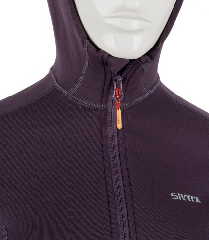 Женская куртка Sivera Ракша из Polartec Power Stretch голубой 