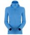 Женская куртка Sivera Ракша из Polartec Power Stretch голубой 
