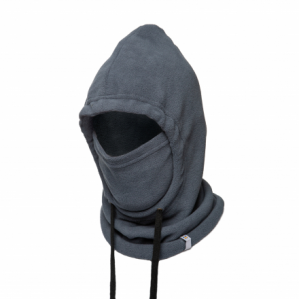 Маска балаклава Aswery Fleece Mask серая (цвет 131)