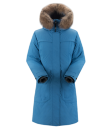 Теплое пуховое пальто Sivera Баенка М арктика