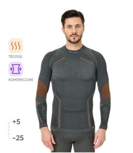 Термобелье Верх Accapi Ergoracing Long Sleeve Shirt anthracite/black