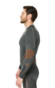 Термобелье Верх Accapi Ergoracing Long Sleeve Shirt anthracite/black