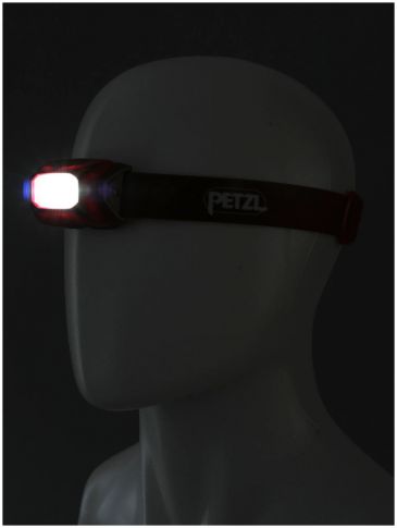 Налобный фонарь Petzl Tikkina E060AA03, red 