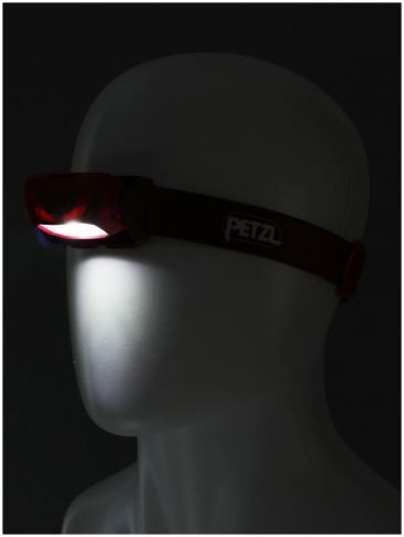 Налобный фонарь Petzl Tikkina E060AA03, red 