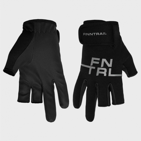 Перчатки FINNTRAIL NEOSENSOR graphite 