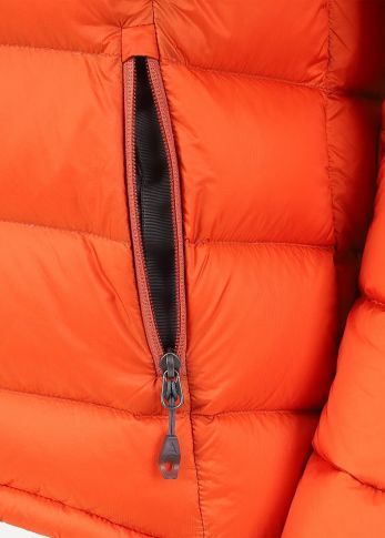 Пуховка женская Сплав Wanda терракотовая 