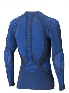 Термобелье мужское верх Accapi Xperience Long Sleeve Shirt black/electric blue