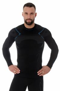 Термобельё мужское Brubeck Thermo верх черный