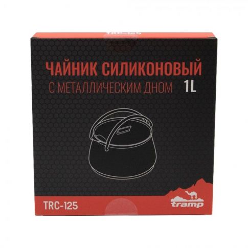Tramp чайник складной силиконовый 1л TRC-125 
