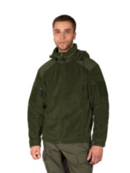Куртка мужская флисовая Pokrov Гарда оливковый