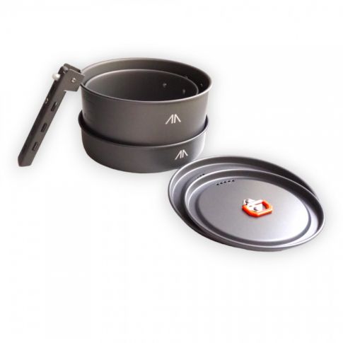 Набор посуды Goraa Guru Cookware Set 