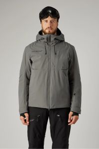 Куртка мужская горнолыжная Дыхтау серая Stayer 42113-19