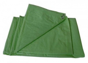 Тент Tramp Lite 6х8 м (терпаулинг, зеленый)