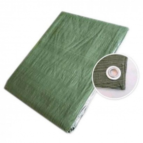 Тент Tramp Lite 6х8 м (терпаулинг, зеленый)