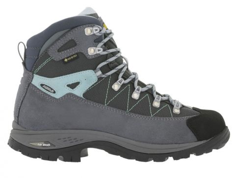 Ботинки Asolo Hiking Finder GV Grey/Gunmetal/Pool Side 