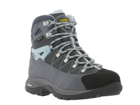 Ботинки Asolo Hiking Finder GV Grey/Gunmetal/Pool Side 