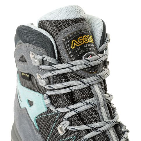 Ботинки Asolo Hiking Finder GV Grey/Gunmetal/Pool Side 